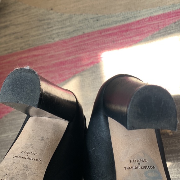 Tamara Mellon x Frame Pic Knee High 90 Boots        EU 38.5 US 8.5 - Picture 9 of 9